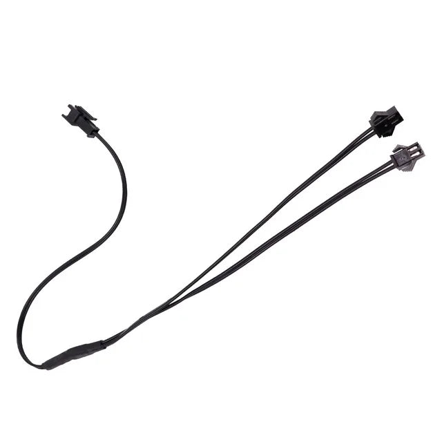 3M Car Cold Light Line LED Car Atmosphere Lamp Flexible Interior Decoration Moulding Trim Strips Light For USB Line Tube