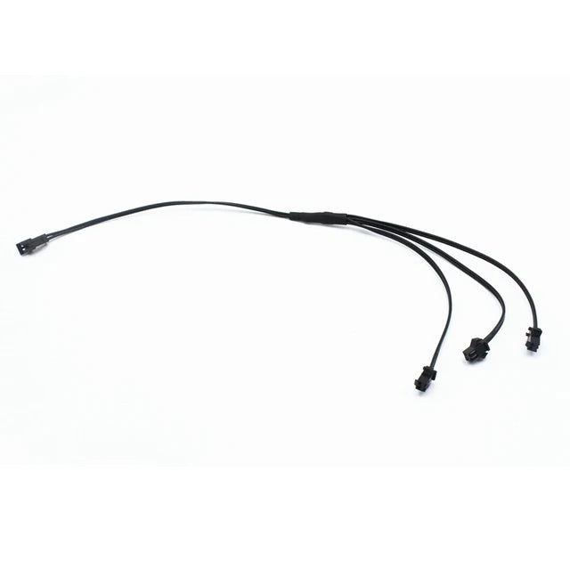 3M Car Cold Light Line LED Car Atmosphere Lamp Flexible Interior Decoration Moulding Trim Strips Light For USB Line Tube
