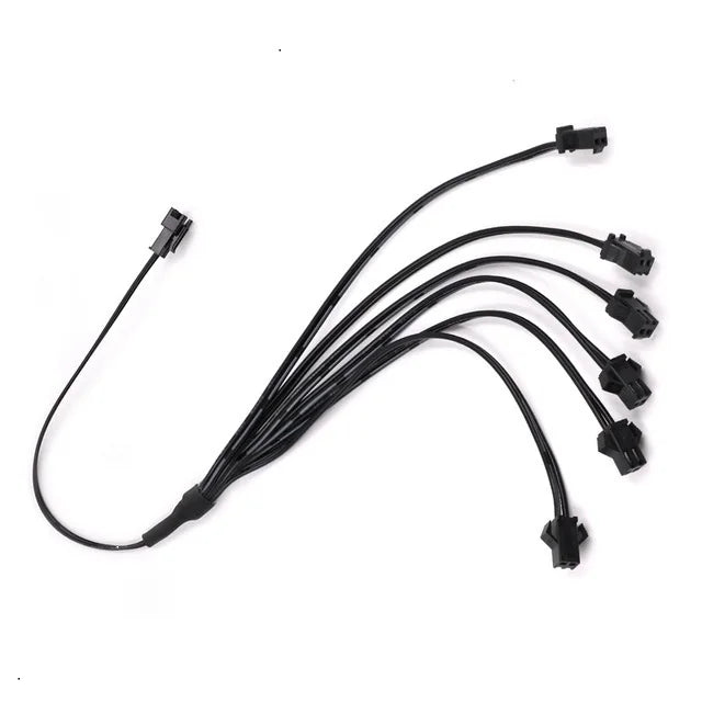 3M Car Cold Light Line LED Car Atmosphere Lamp Flexible Interior Decoration Moulding Trim Strips Light For USB Line Tube