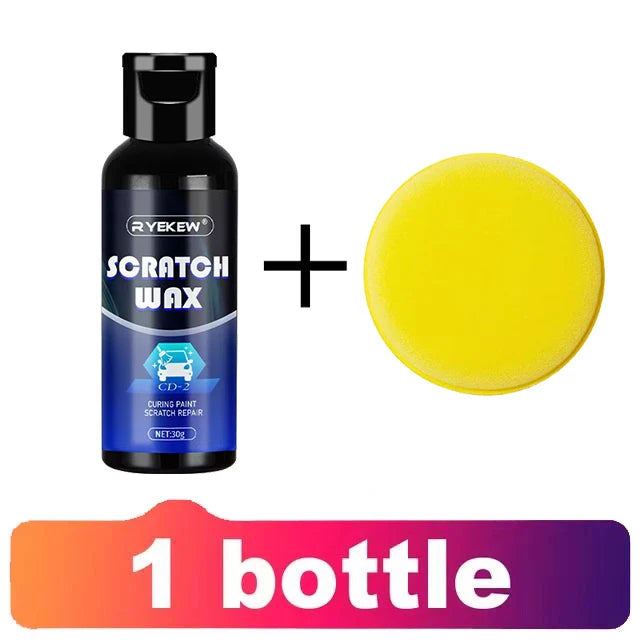 Car Scratch Remover Paste Automobile Paint Repair Wax Car Scratches Repair Automobile Surface Cleaning And Beautification