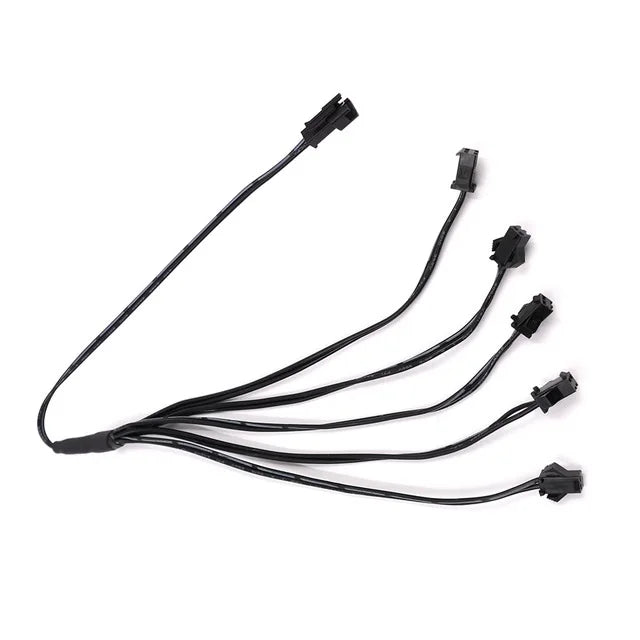 3M Car Cold Light Line LED Car Atmosphere Lamp Flexible Interior Decoration Moulding Trim Strips Light For USB Line Tube