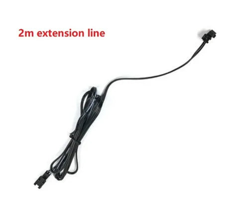 3M Car Cold Light Line LED Car Atmosphere Lamp Flexible Interior Decoration Moulding Trim Strips Light For USB Line Tube