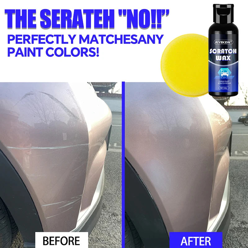 Car Scratch Remover Paste Automobile Paint Repair Wax Car Scratches Repair Automobile Surface Cleaning And Beautification