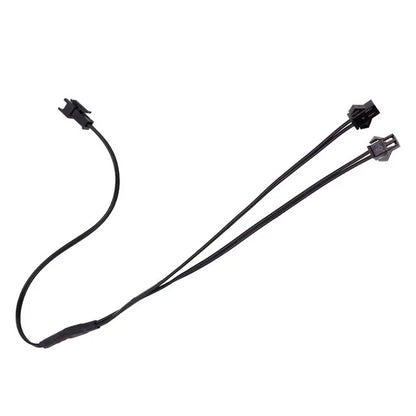 3M Car Cold Light Line LED Car Atmosphere Lamp Flexible Interior Decoration Moulding Trim Strips Light For USB Line Tube