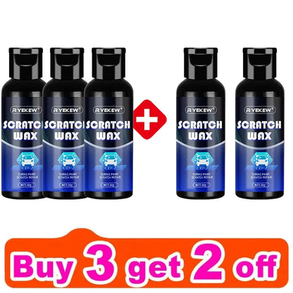 Car Scratch Remover Paste Automobile Paint Repair Wax Car Scratches Repair Automobile Surface Cleaning And Beautification