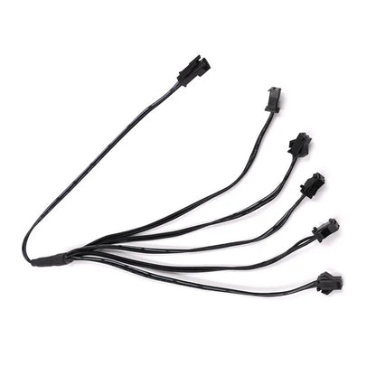 3M Car Cold Light Line LED Car Atmosphere Lamp Flexible Interior Decoration Moulding Trim Strips Light For USB Line Tube